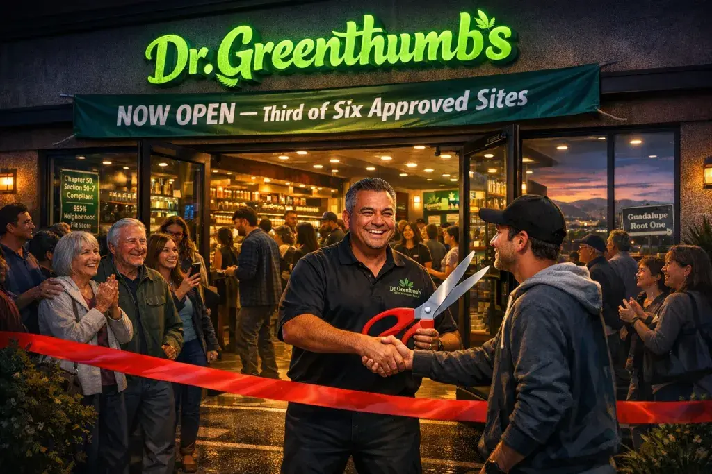Dr. Greenthumb’s Dispensary Opens in Orcutt, Advancing Regulated Cannabis Access