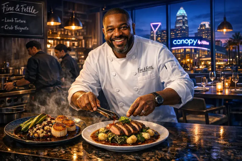 Greg Collier Takes Executive Chef Role at Fine & Fettle in Charlotte's SouthPark