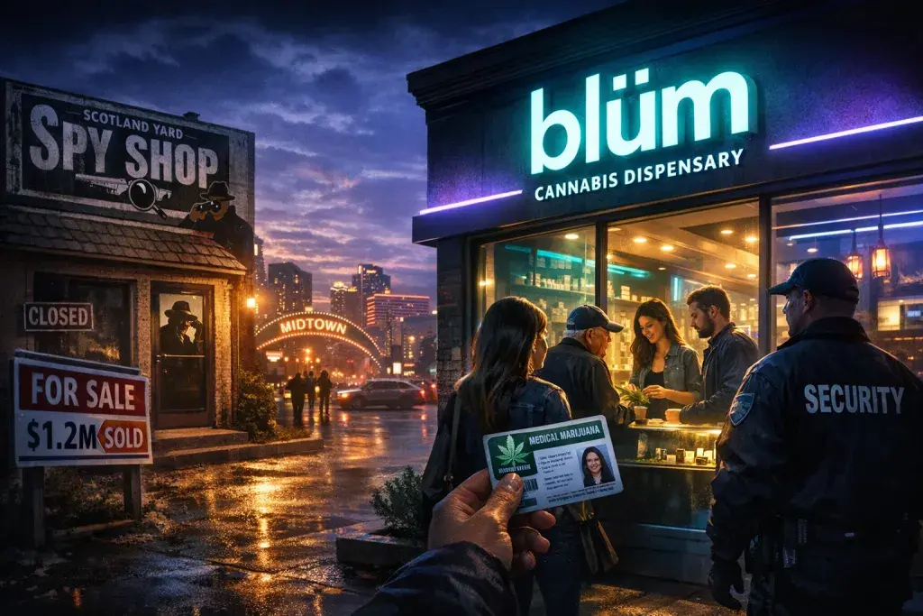 Blüm Dispensary Takes Over Reno Spy Shop Site in Midtown Expansion