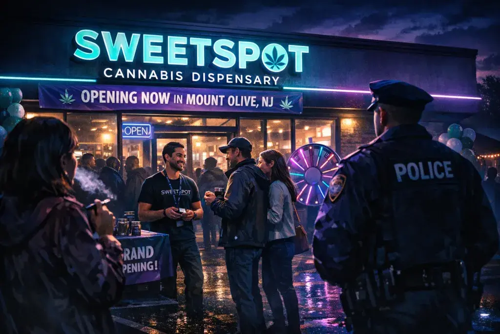 Sweetspot Cannabis Dispensary Opens New Location in Mount Olive, New Jersey