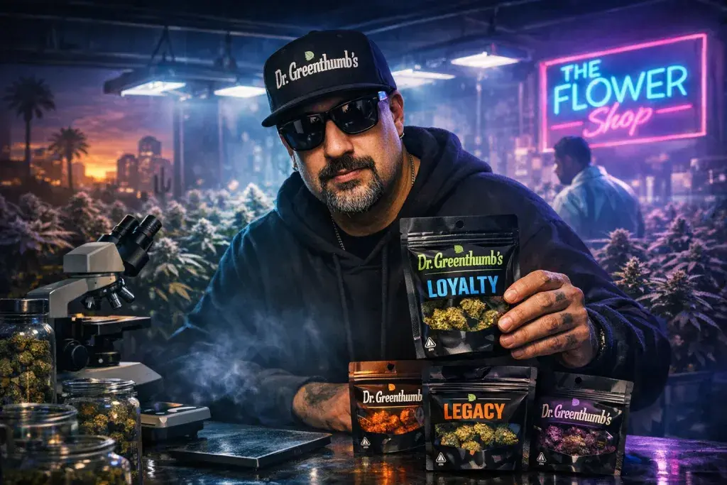 B-Real Expands Dr. Greenthumb’s Cannabis Brand into Arizona via Flower Shop Partnership