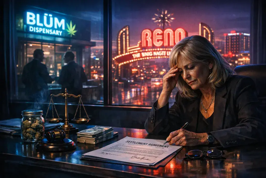 Terra Tech Settles $6.3 Million Lawsuit with Blüm Dispensary Co-Owner in Reno