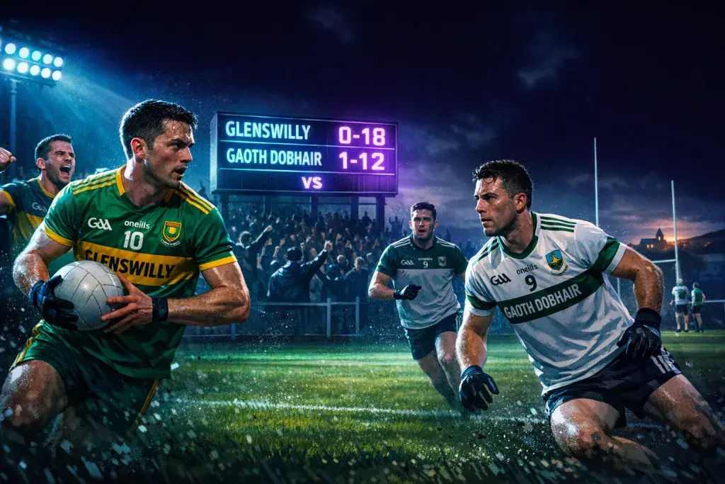 Glenswilly Surge to Level Points with Gaoth Dobhair Before Crucial Championship Clash