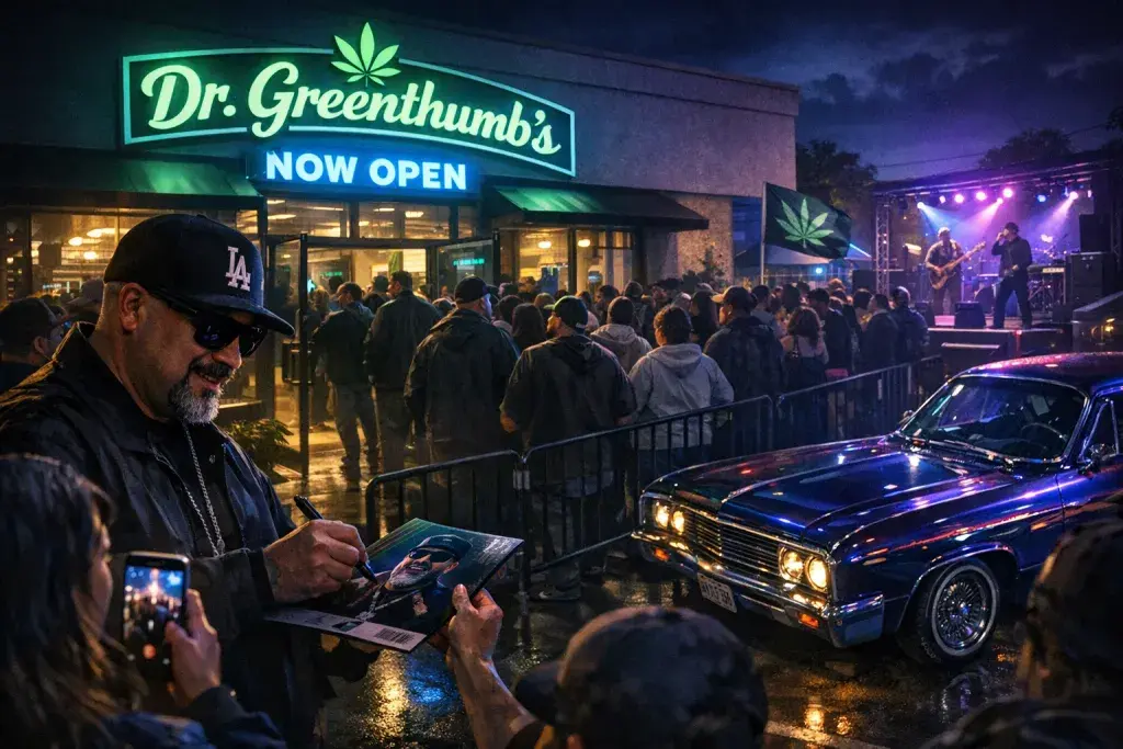 Dr. Greenthumb's Dispensary Draws Crowds for Santa Maria Valley Debut
