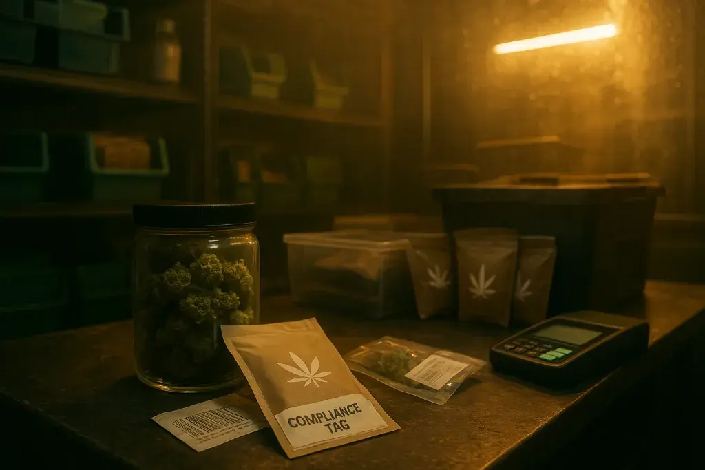 Unlicensed Cannabis Delivery Sting Exposes Compliance Failures Tied to Local Political Dispute