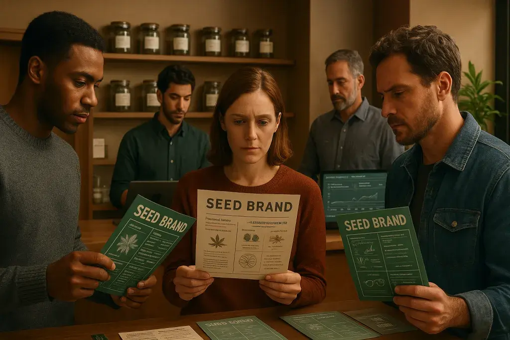 Seed Brands Compete on Identity as Educated Cannabis Buyers Demand More Than Genetics