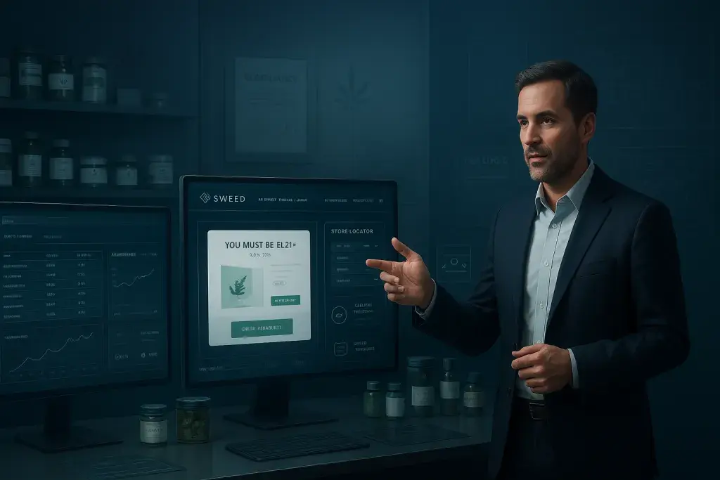 Sweed Opens Its Platform With a Public API for Dispensary Sites