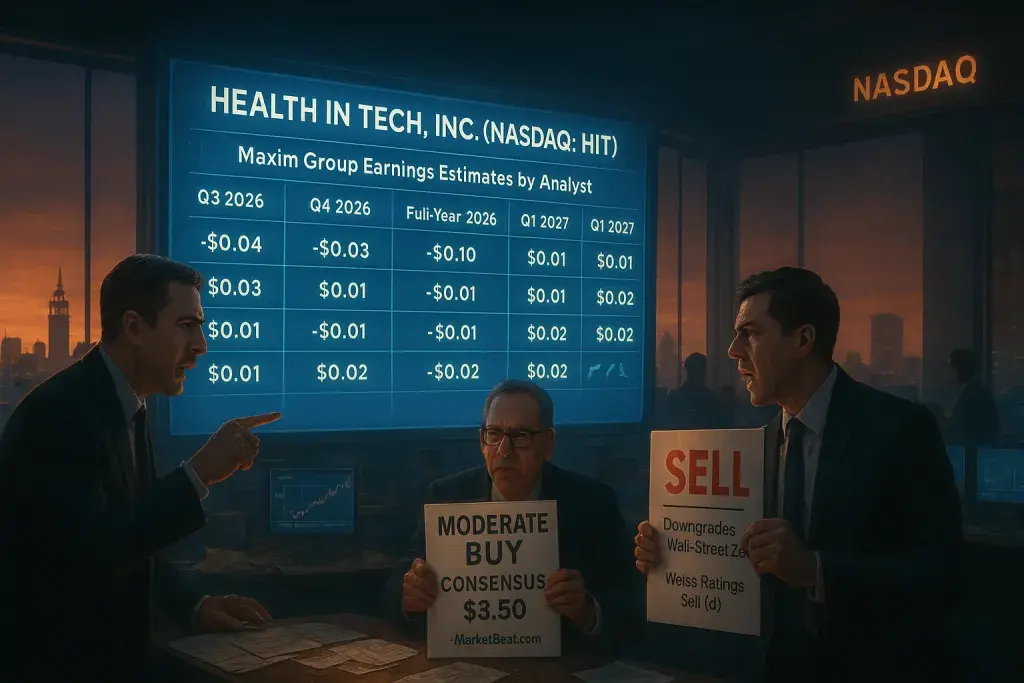 Analysts Split On Health In Tech Stock After Fresh Estimates