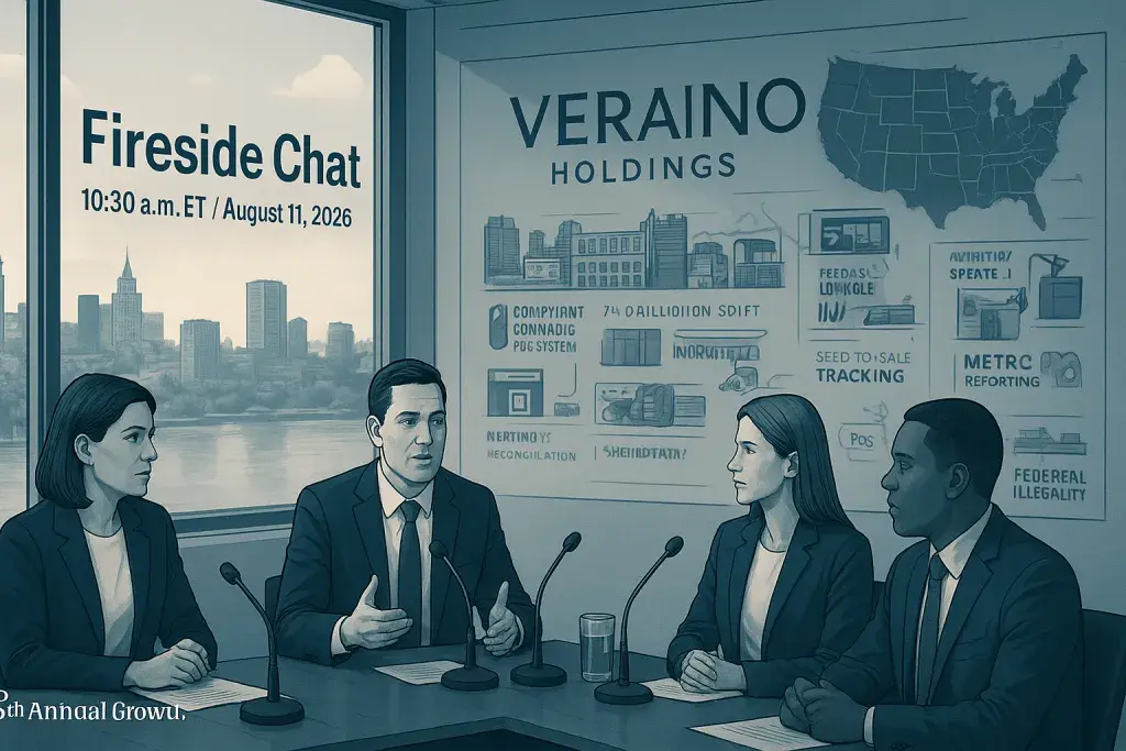 Verano Executives Head to Boston for Investor Conference