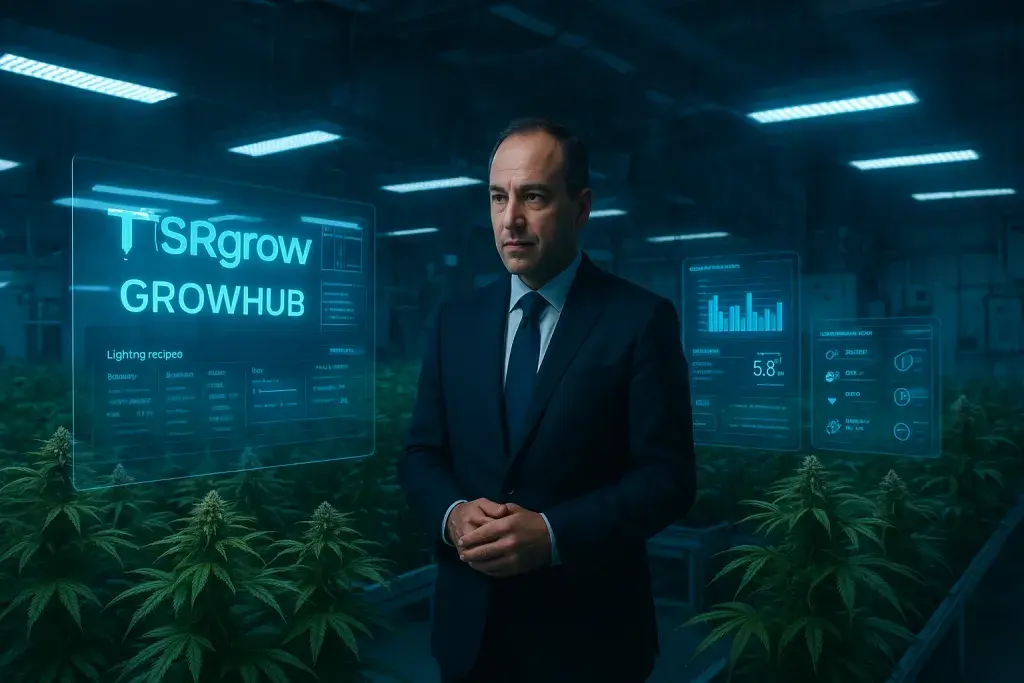 TSRgrow Expands GROWHub Software to Unite Cultivation and Compliance Data