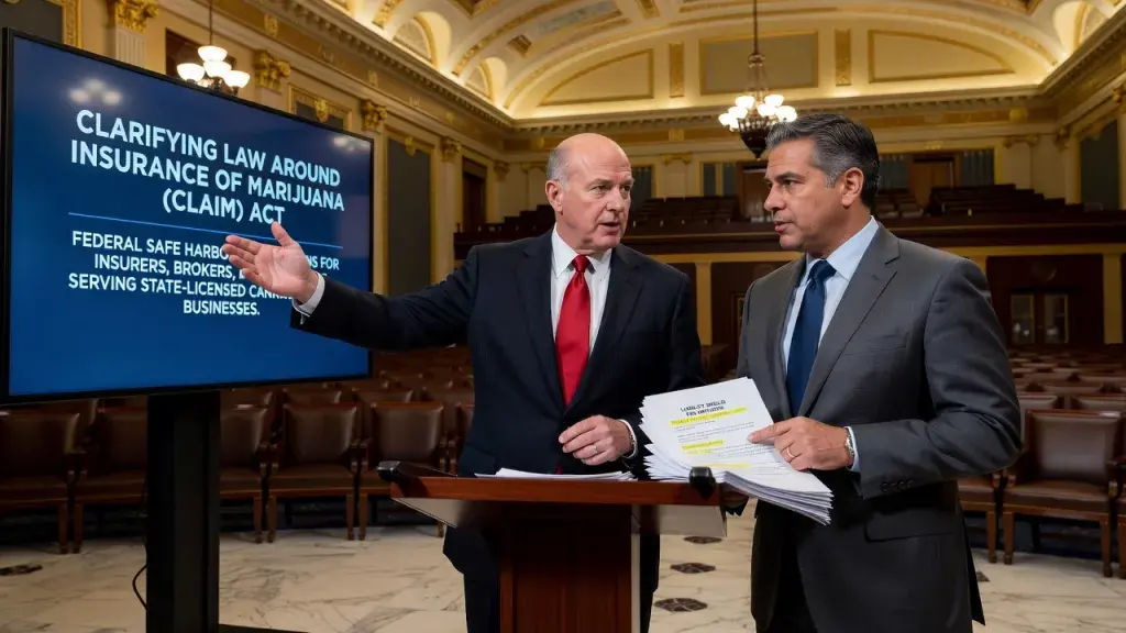 Senators Revive Bill to Shield Insurers Working With Cannabis Firms