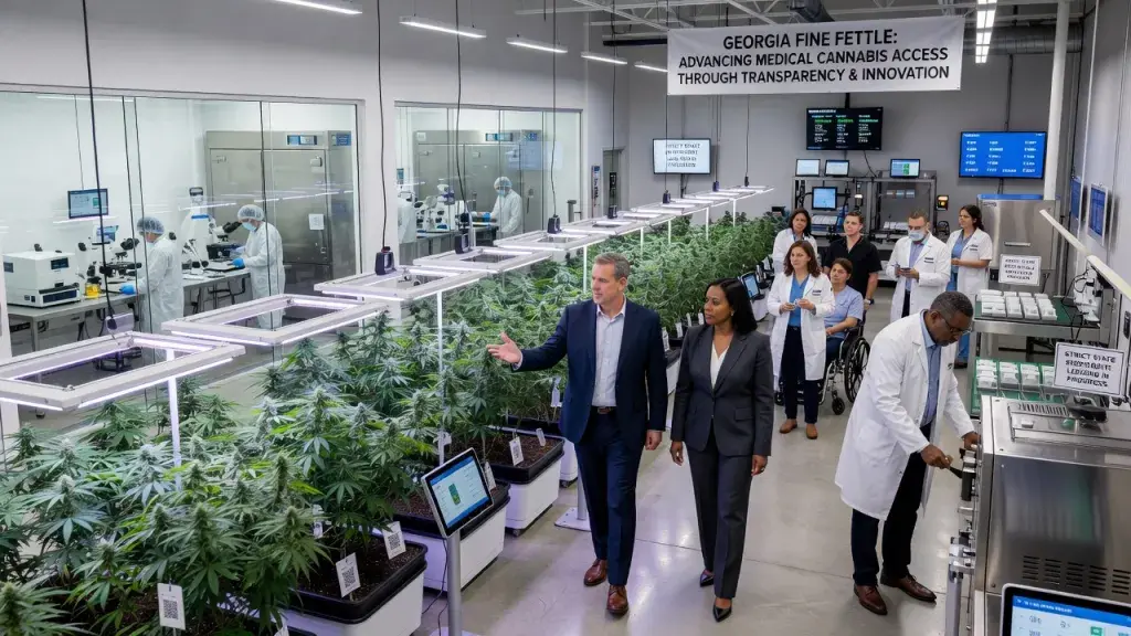 Georgia Cannabis Operator Opens Facility Doors to Push Stalled Bills