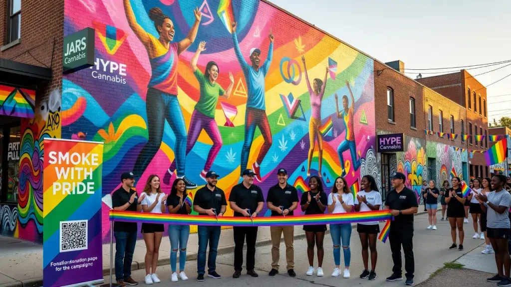 Two Cannabis Retailers Fund Public Art to Back LGBTQ+ Nonprofit