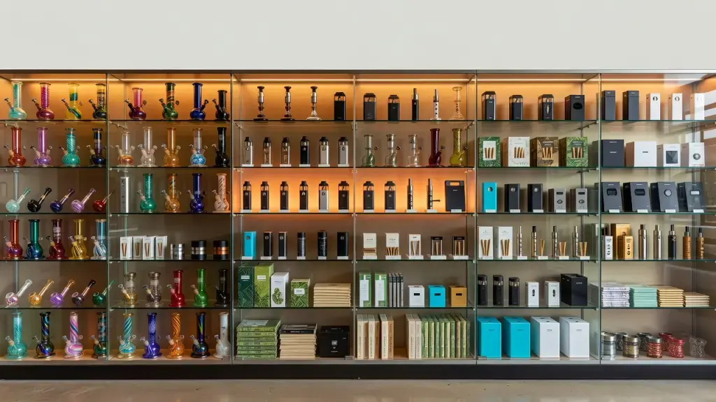 Dispensaries Borrow Smoke Shop Playbook to Grow Accessory Sales