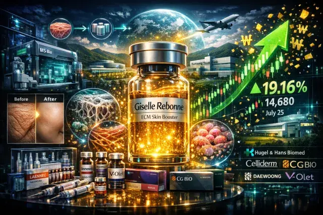 GC Green Cross Wellbeing Shares Surge 19% on ECM Skin Booster Launch