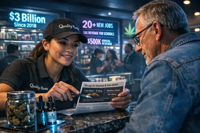 Quality Roots Launches Berkley Retail Site, Boosting Michigan Cannabis Access