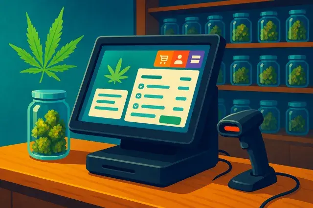 How to Choose a Cannabis Retail POS System for Your Weed Shop: Dispensary Point of Sale Software and Cannabis Inventory Management