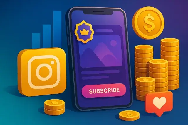 Instagram paid subscription: what it means for creators