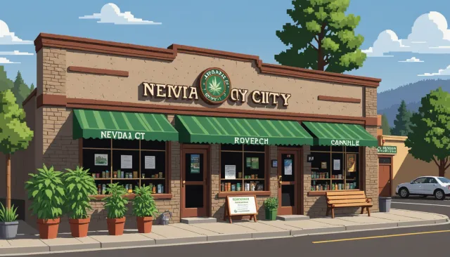 Nevada City Council Advances Plan to Loosen Cannabis Retail Rules