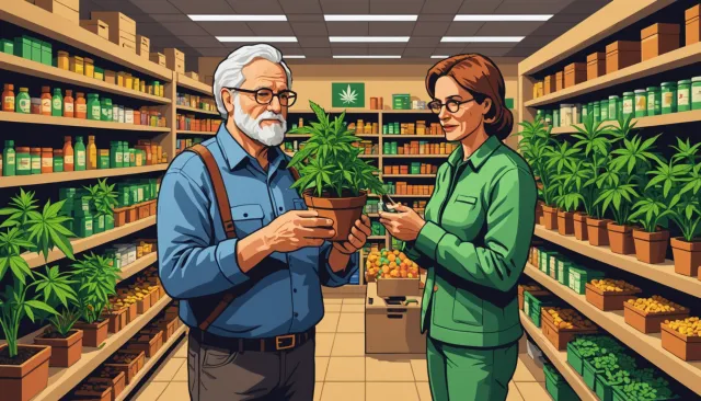 Older Consumers Emerge as Untapped Growth Market for Cannabis Retailers