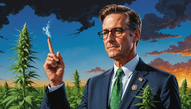 Oklahoma AG's Cannabis Bank Ties Raise Compliance Questions Before Runoff