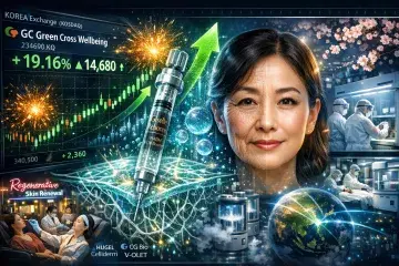 GC Green Cross Wellbeing Shares Surge 19% on Innovative ECM Skin Booster Launch
