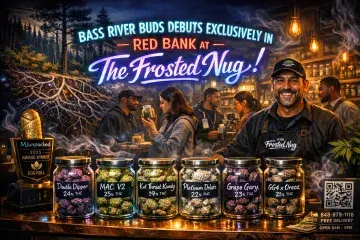 Bass River Buds Debuts Exclusively in Red Bank at The Frosted Nug