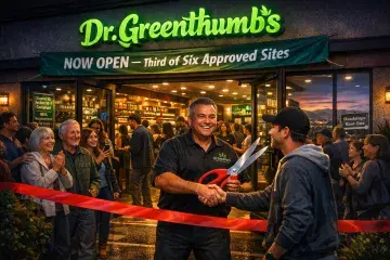 Dr. Greenthumb’s Dispensary Opens in Orcutt, Advancing Regulated Cannabis Access