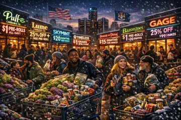 Metro Detroit Dispensaries Drop Fire Black Friday Deals on Cannabis Flower and More