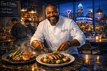 Greg Collier Takes Executive Chef Role at Fine & Fettle in Charlotte's SouthPark