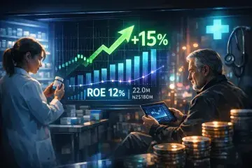 Green Cross Health Shares Surge 15% Amid Solid ROE Performance