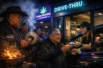 RSIC Launches Reno's First Drive-Thru Cannabis Dispensary After Cultural Blessing