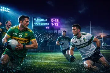 Glenswilly Surge to Level Points with Gaoth Dobhair Before Crucial Championship Clash
