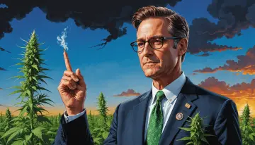 Oklahoma AG's Cannabis Bank Ties Raise Compliance Questions Before Runoff